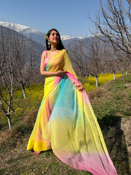 Ras in yellow Pink