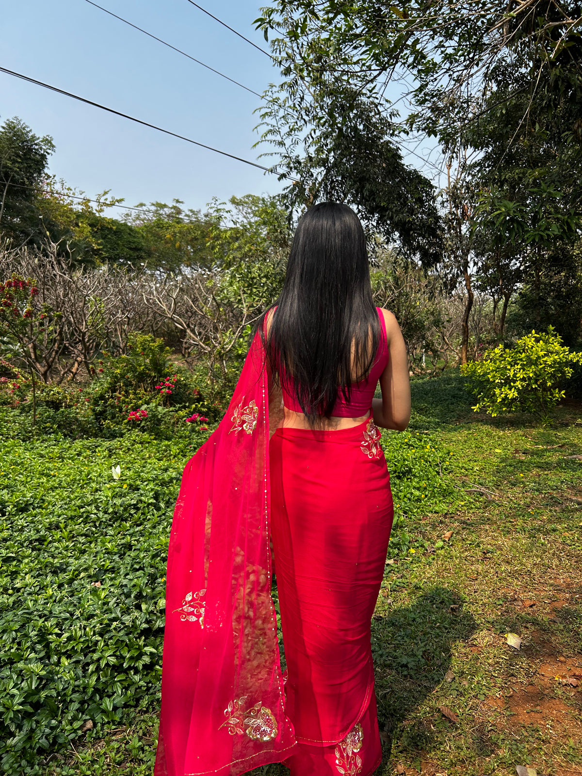 Gul in rani pink