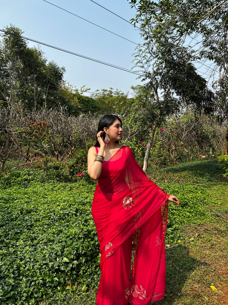 Gul in rani pink