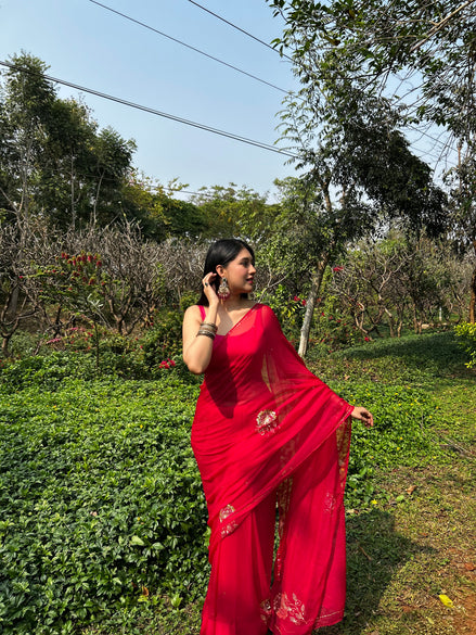 Gul in rani pink