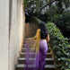Ras in mustard and purple