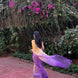 Ras in mustard and purple