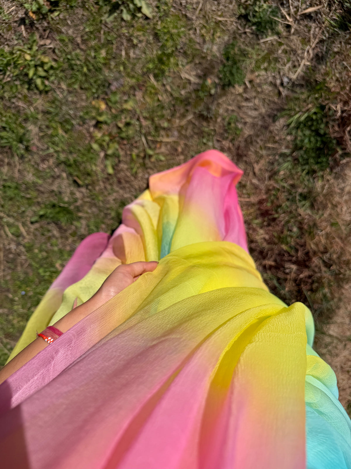 Ras in yellow Pink