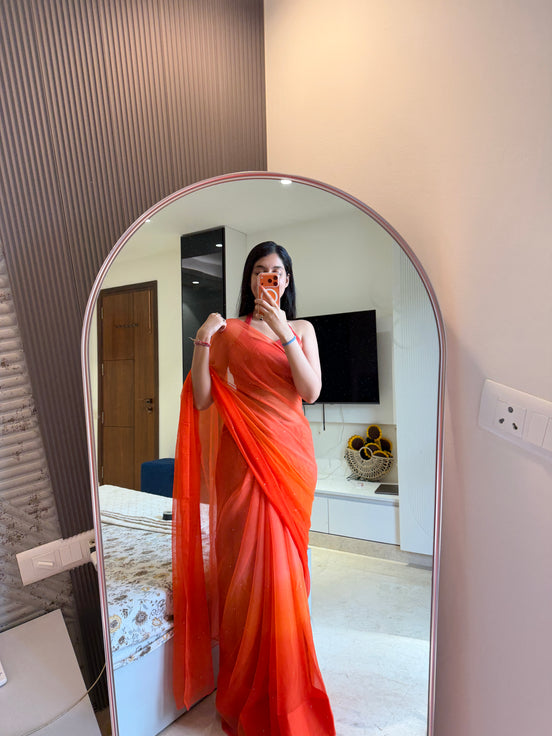Lau in Peach Orange