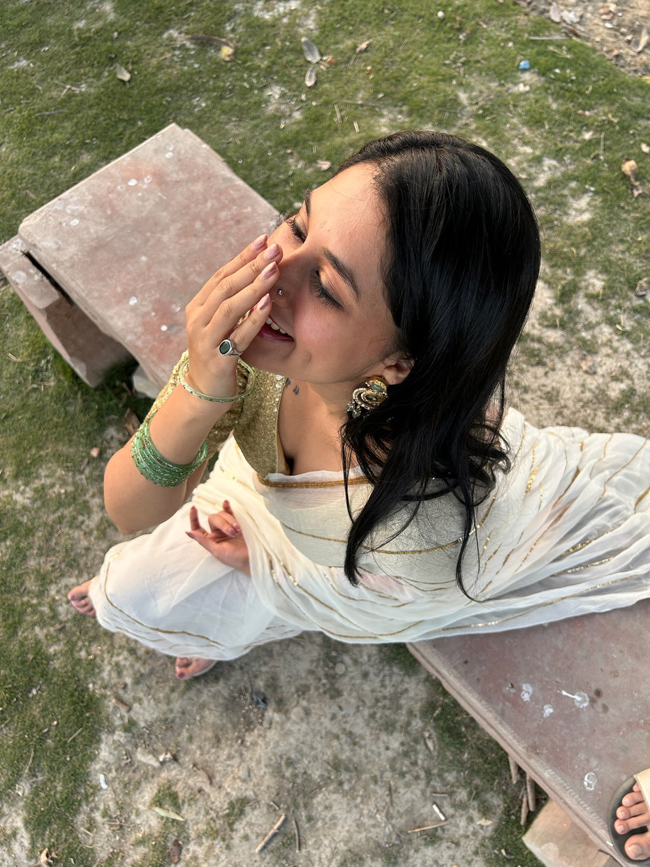 Noori in white