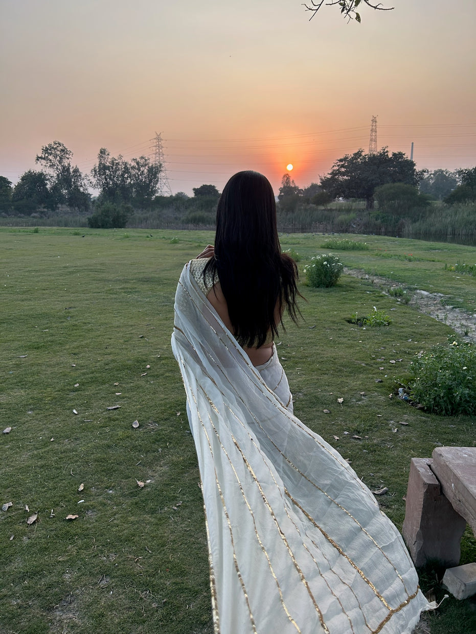 Noori in white