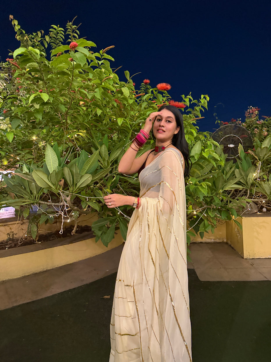 Noori in white