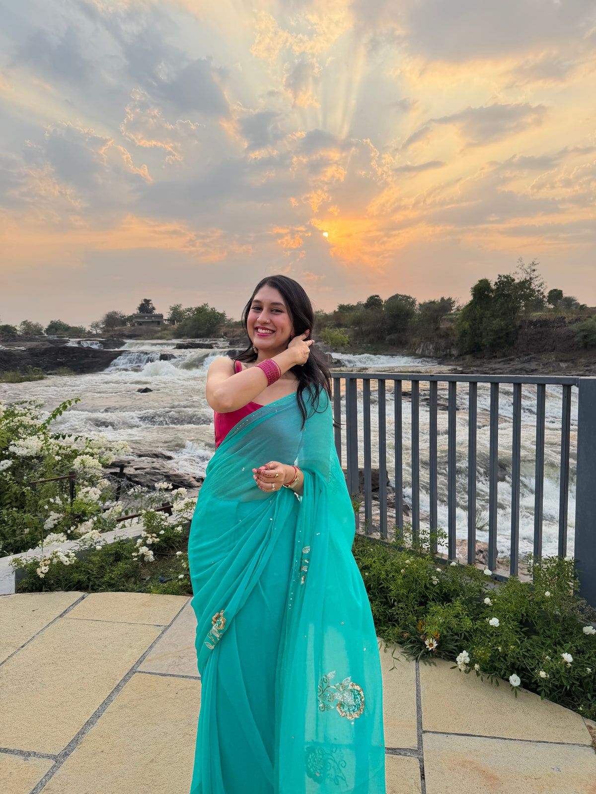 Gul in Sea Green