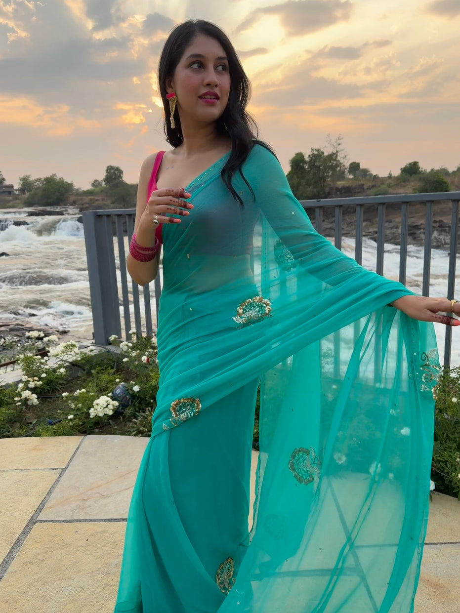 Gul in Sea Green