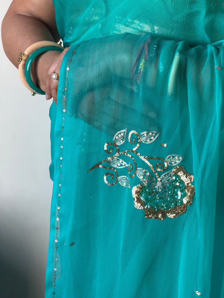 Gul in Sea Green
