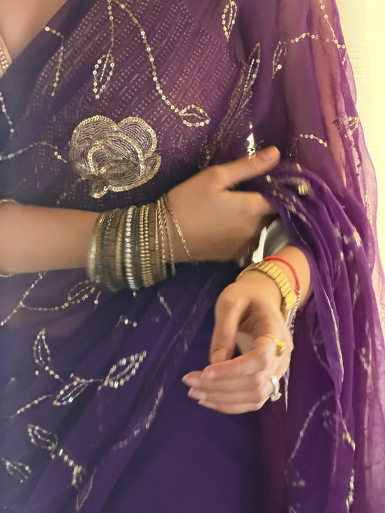 Raabta in Purple