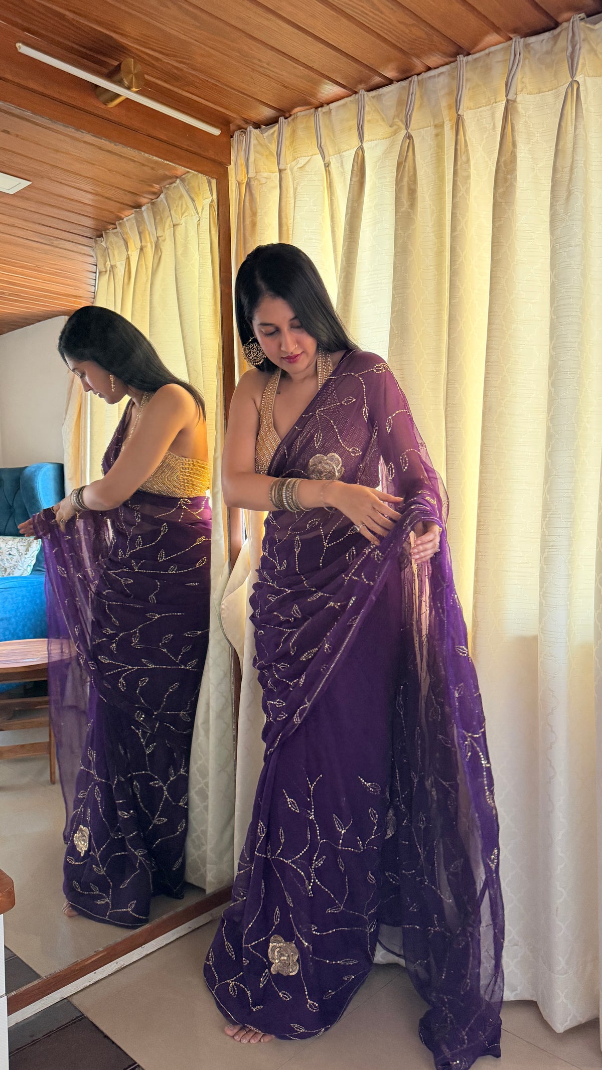 Raabta in Purple