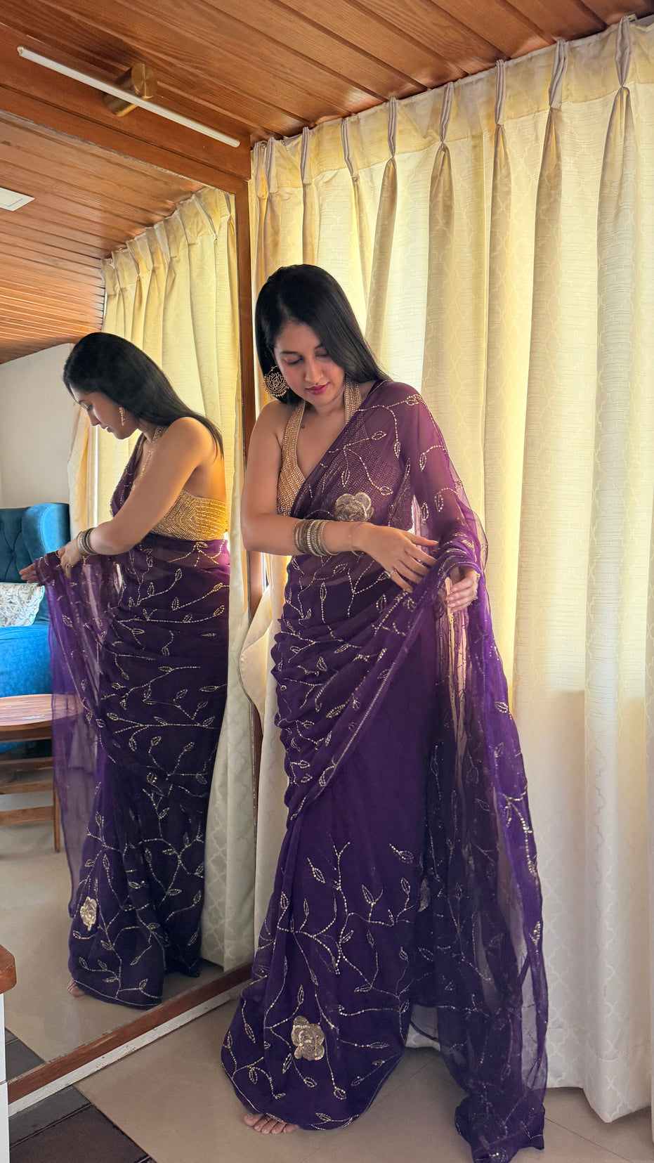 Raabta in Purple