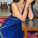 Noori in electric Blue