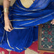 Noori in electric Blue
