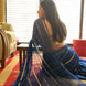 Noori in electric Blue