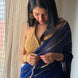 Noori in electric Blue