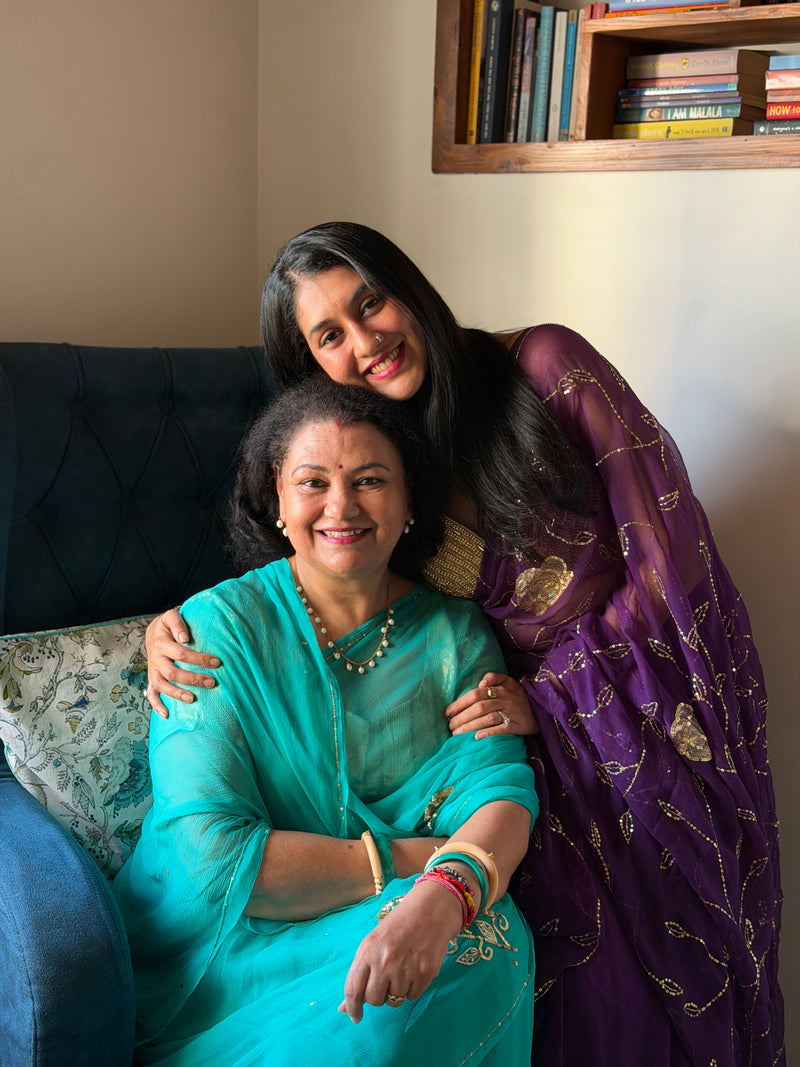 Born from a daughter's memory.